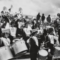 Grand Valley Marching Band.